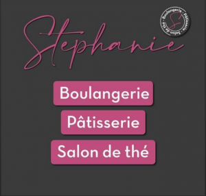 Wifi : Logo Boulangerie Stéphanie